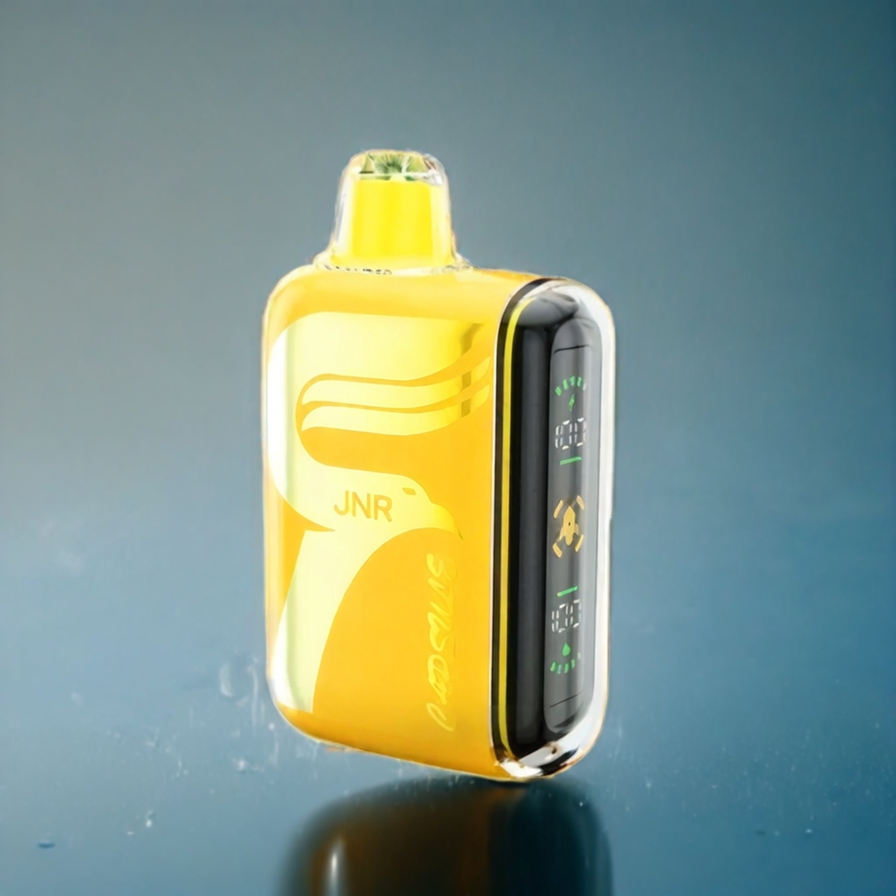 JNR Capsule 15000 Puffs Dansk Engros med 20ml E-væske, 850mAh Battery og Type-C Hurtigopladning