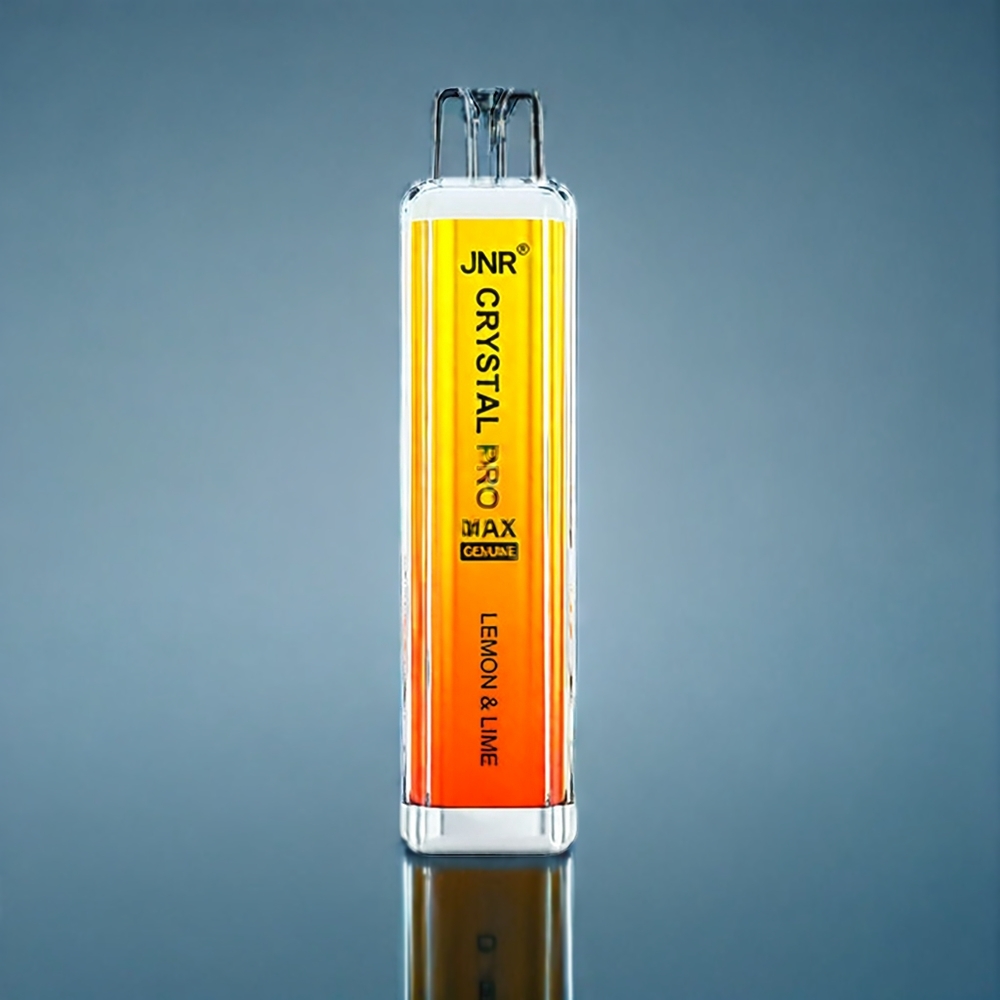 JNR Crystal Pro Max 5000 Puffs 1400mAh 12ml Dansk engros Citron & Lime