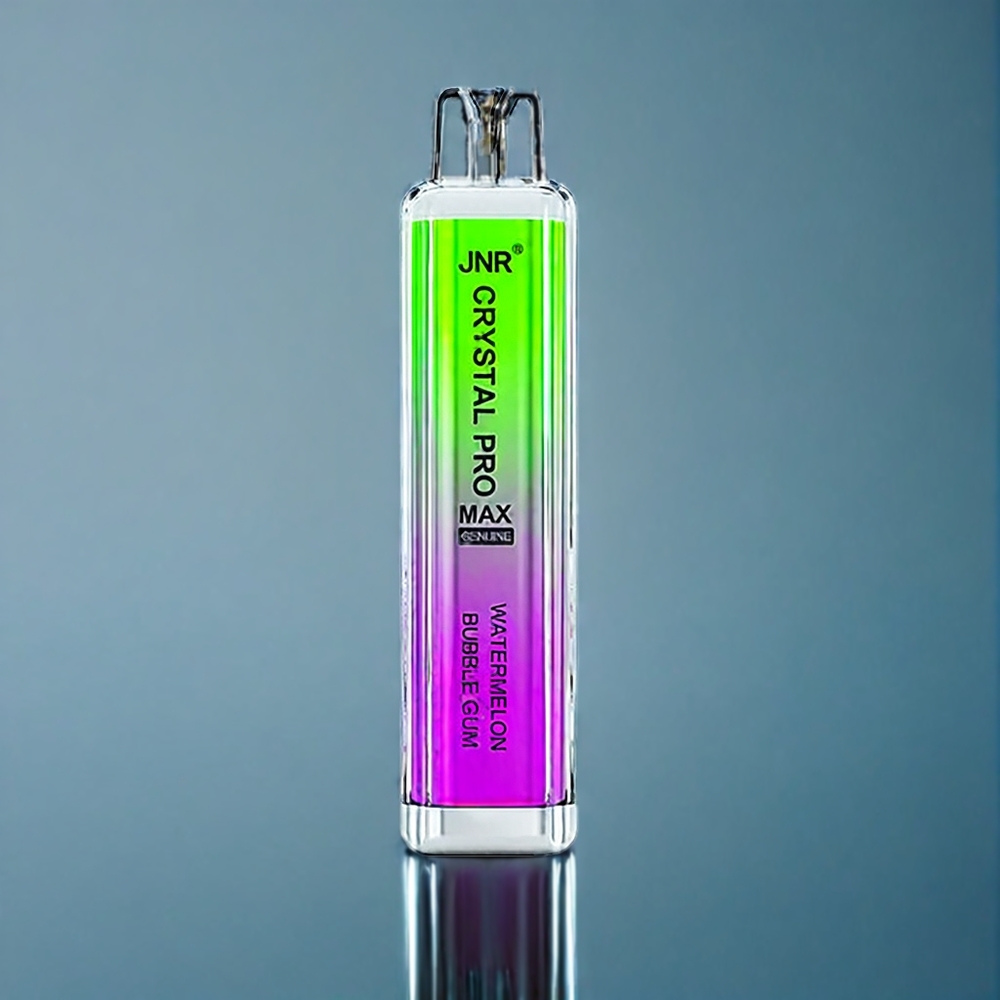 JNR Crystal Pro Max 5000 Puffs Dansk Engros - 1400mAh, 1.0ohm Mesh, Vandmelon Bubblegum