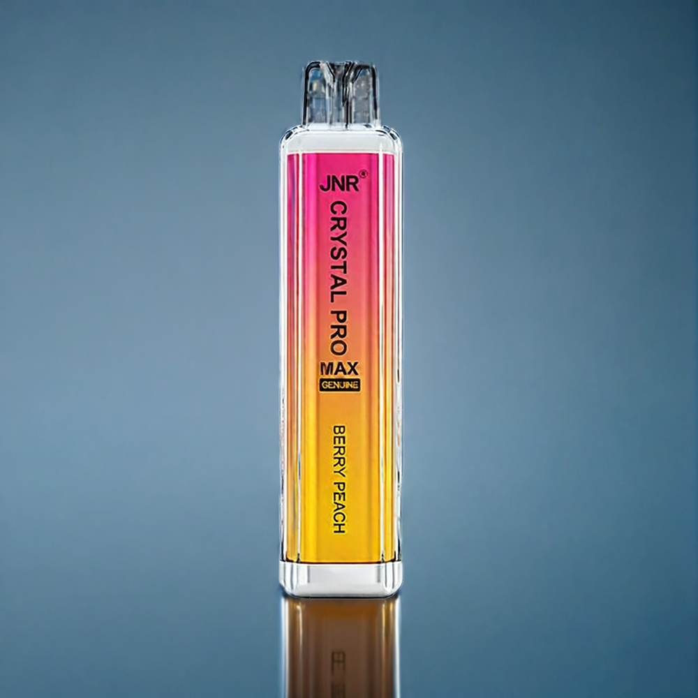 JNR Crystal Pro Max 5000 Puffs Dansk engros - Bær Fersken (1400mAh, 12ml)