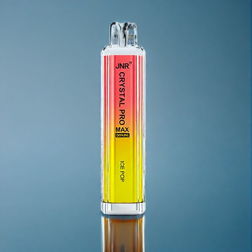 JNR Crystal Pro Max 5000 Puffs Dansk engros med 1400mAh og Is Slik