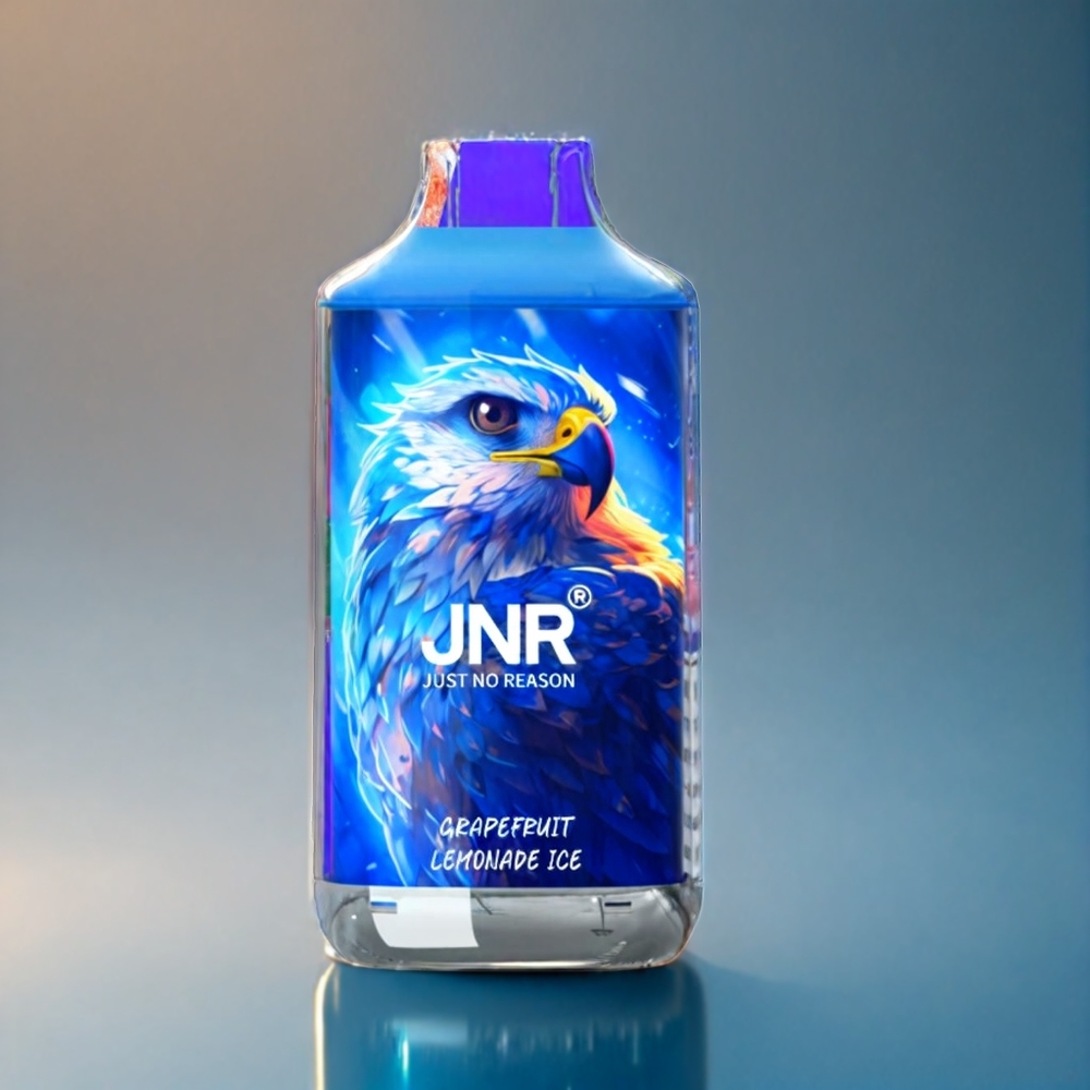 JNR Falcon 16000 Puffs Grapefrugt Lemonade Is Dansk Engros med 850 mAh Batteri og 22ml E-væske