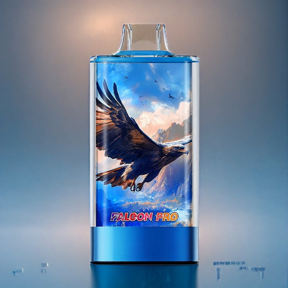 JNR Falcon Pro 28000 Dansk Engros med Blåbær Hindbær Kirsebær, Smart Skærm, Dobbelt mesh spole, Type-C