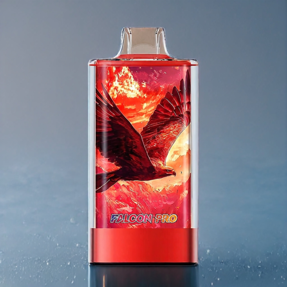 JNR Falcon Pro 28000 Dansk Engros med Smart Screen, Dobbelt mesh spole og Jordbær Vandmelon Is