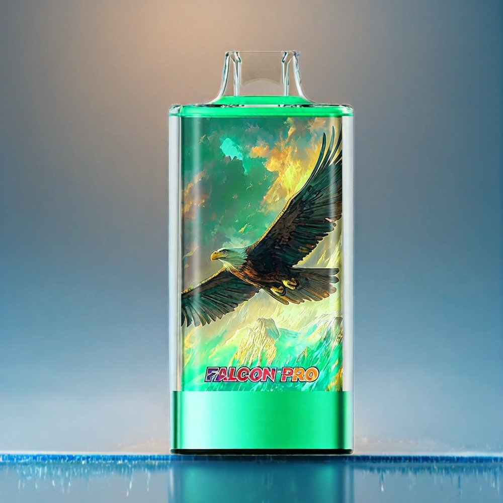 JNR Falcon Pro 28000 Dansk Engros med Smart Skærm, Dobbelt mesh spole og Kiwi Vandmelon Is