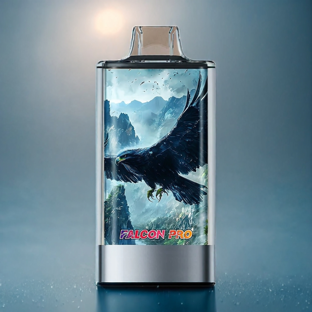 JNR Falcon Pro 28000 Dansk Engros med Smart Skærm, Dobbelt mesh spole og Vandmelon Bubblegum Smag