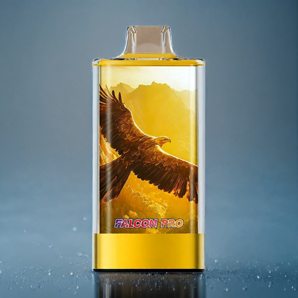 JNR Falcon Pro 28000 Dansk engros med Juicy Peaches, Smart Skærm, Dobbelt mesh spole og Type-C Opladning