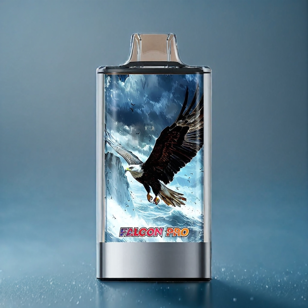 JNR Falcon Pro 28000 Dansk engros med Smart Screen, Dobbelt mesh spole og Jordbær-Banan