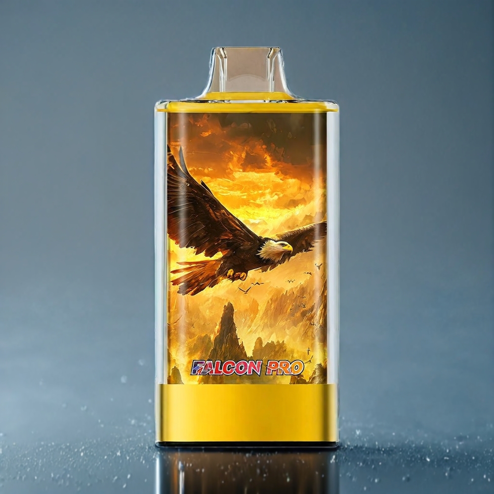 JNR Falcon Pro 28000 Puff Dansk Engros med Smart Skærm, Dobbelt mesh spole og Mango Passionsfrugt