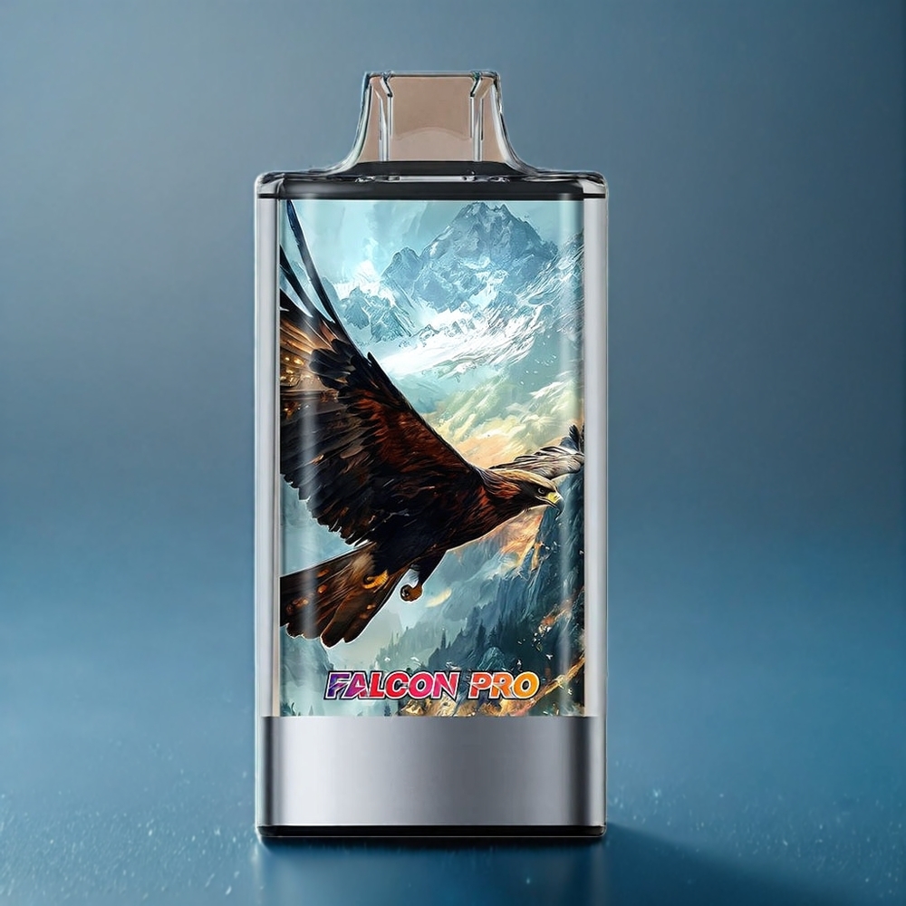 JNR Falcon Pro 28000 Puffs Dobbelt mesh spole Smart Skærm Dansk Engros Blandede Bær