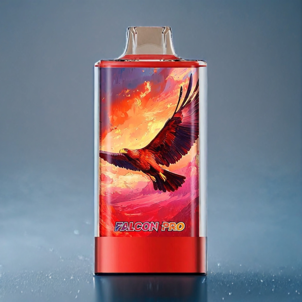 JNR Falcon Pro 28000 Puffs Kirsebær Cola Dansk engros med Smart Skærm og Dobbelt mesh spole