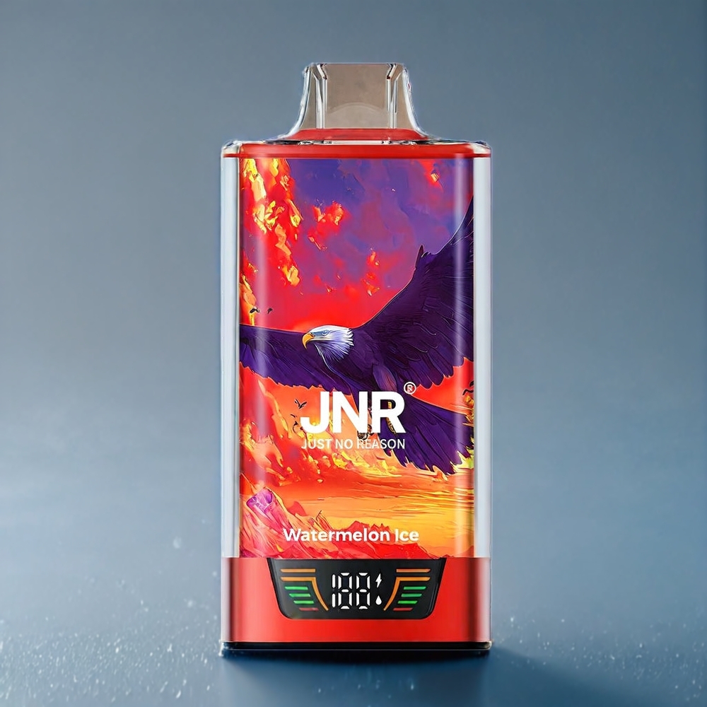 JNR Falcon Pro 28000 Puffs Vandmelon Is Dansk engros med Smart Skærm og Dobbelt mesh spole