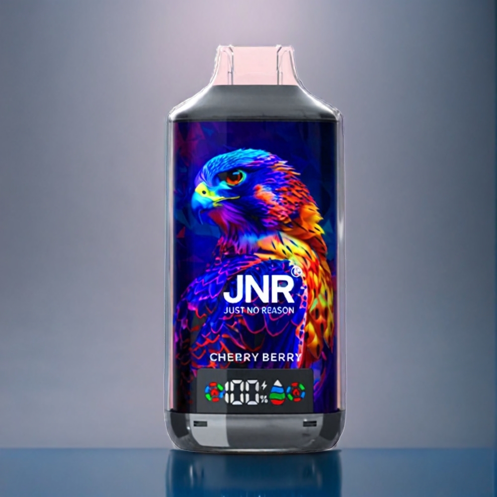 JNR Falcon X 18000 Puffs Cherry Bær Dansk engros med 750mAh og 24ml