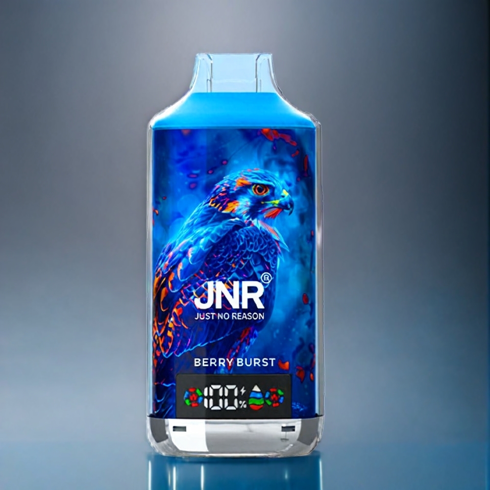 JNR Falcon X 18000 Puffs Dansk engros med 750mAh, 24ml og Dobbelt mesh spole - Bær Eksplosion