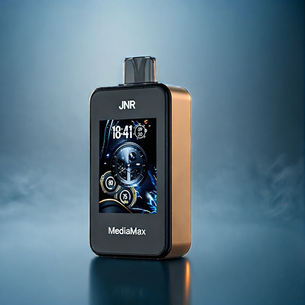 JNR MediaMax 40000 Puffs Dansk Engros med 21mL og Type-C Hurtigopladning