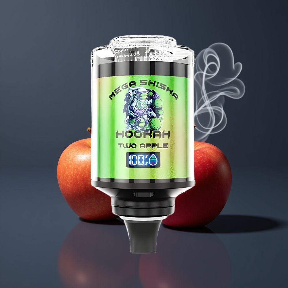 JNR Mega Shisha Hookah Dansk engros 100K Desktop Kompatibilitet med 60ml e-Liquid og 2200mAh Batteri