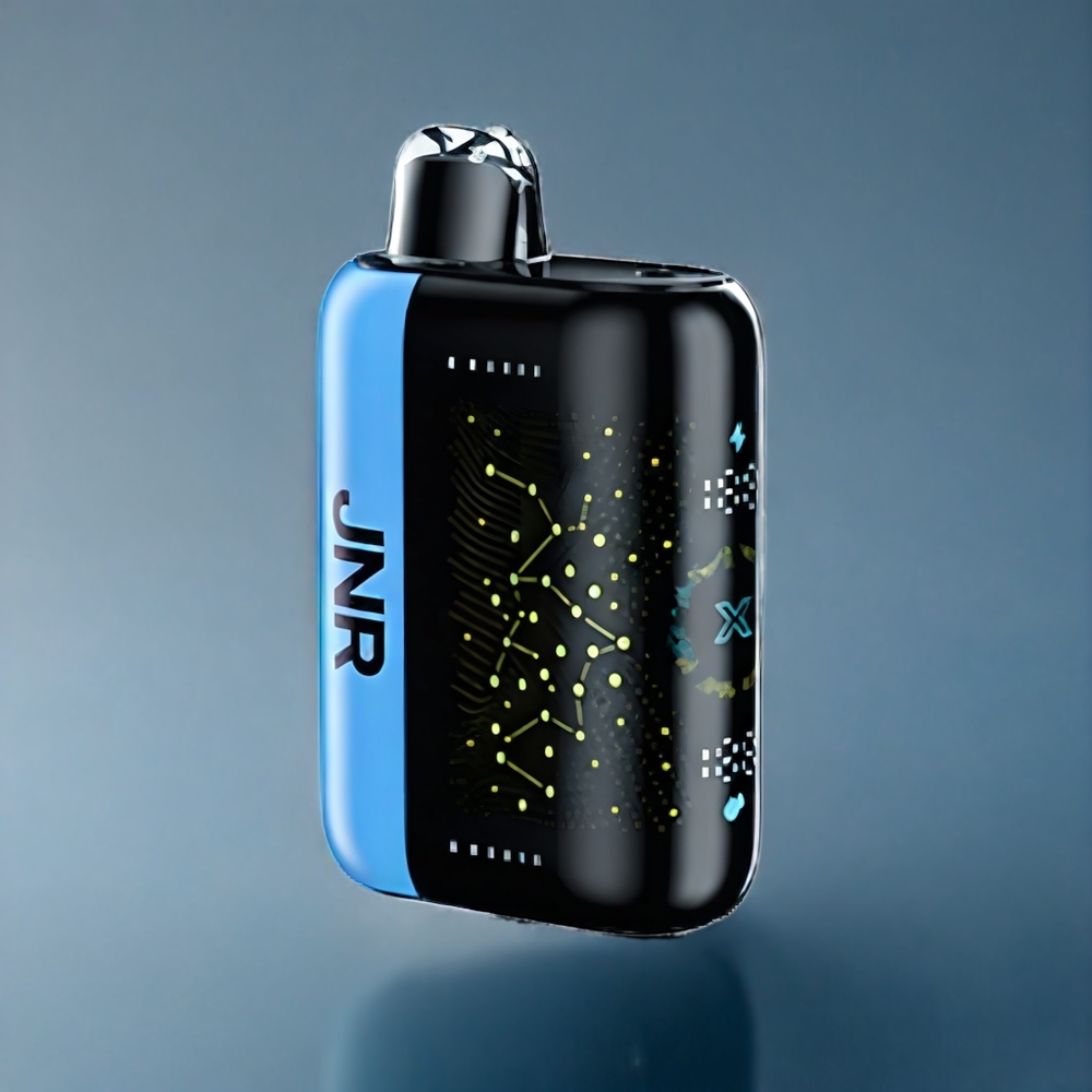 JNR Plus-X 26000 Puffs Cherry Berry (Kirsebær-Bær) Dansk Engros - 850 mAh, 28ml, 2% Nikotin, Dobbelt mesh spole, Type-C opladning