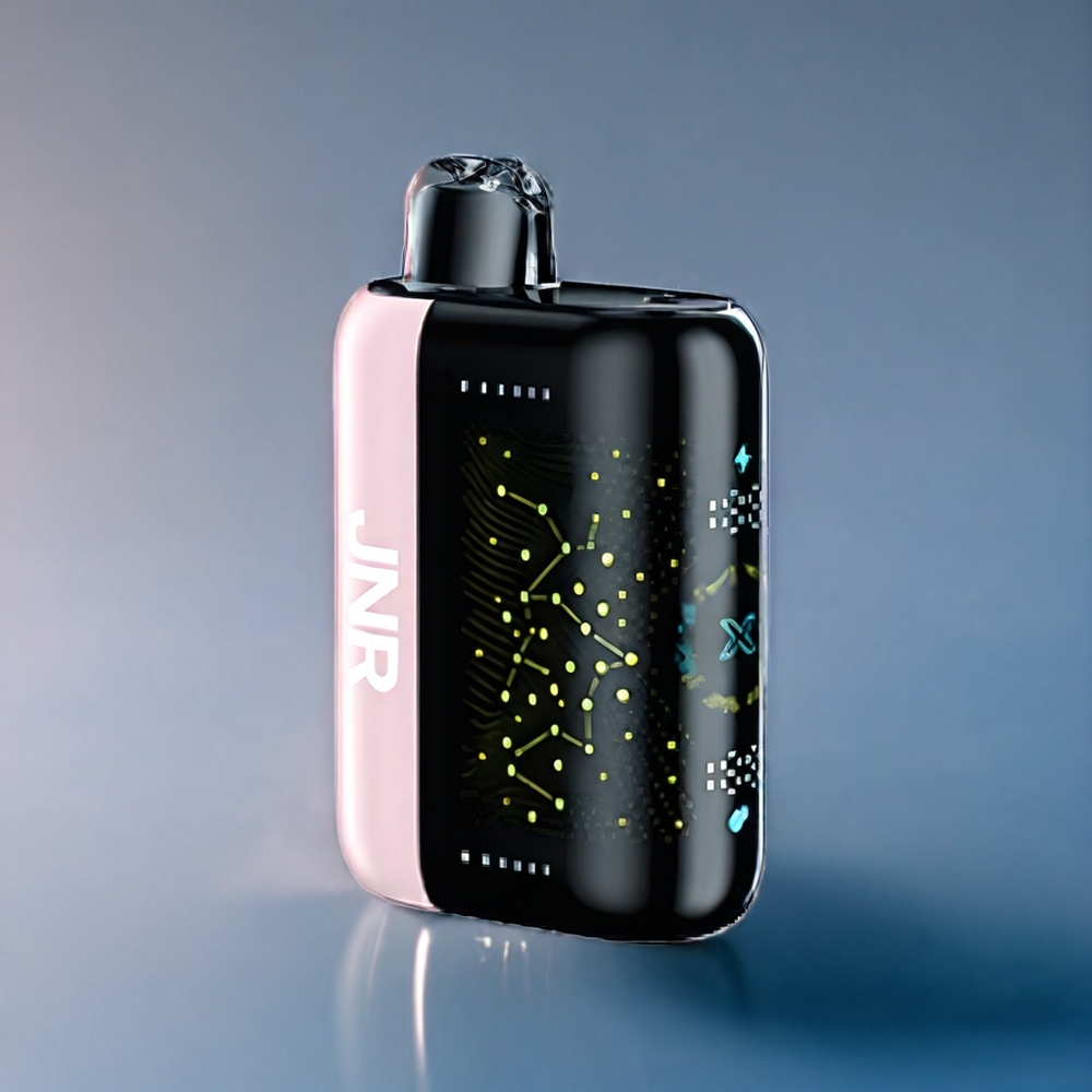 JNR Plus-X 26000 Puffs (Dansk engros) - Jordbær Is - 28ml - 850 mAh - Type-C Hurtigopladning