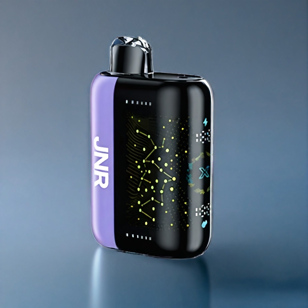 JNR Plus-X 26000 Puffs Kirsebær Jordbær Hindbær Dansk engros - 850 mAh, 28ml, 2% Nikotin, Dobbelt mesh spole