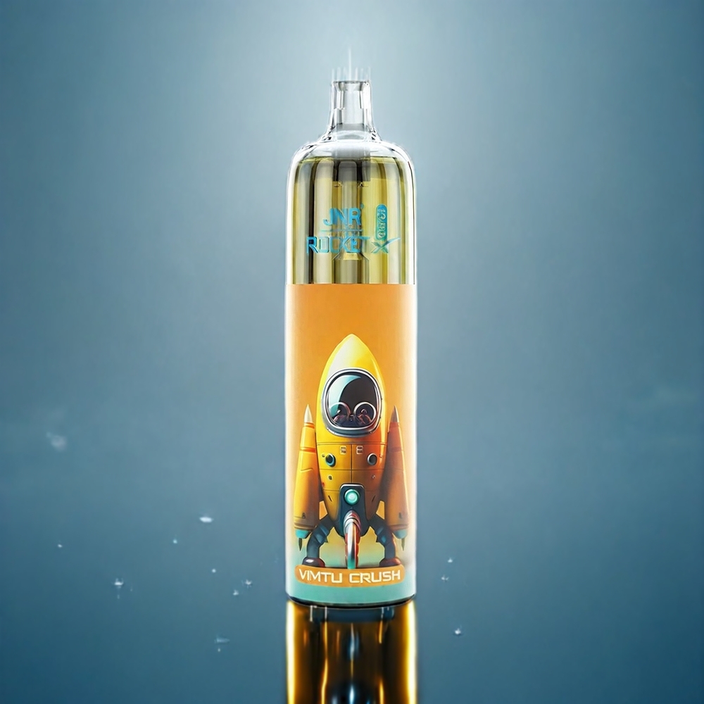 JNR Rocket X 12400 Puffs Dansk Engros - Kompakt, Type-C, RGB-lys, 22ml