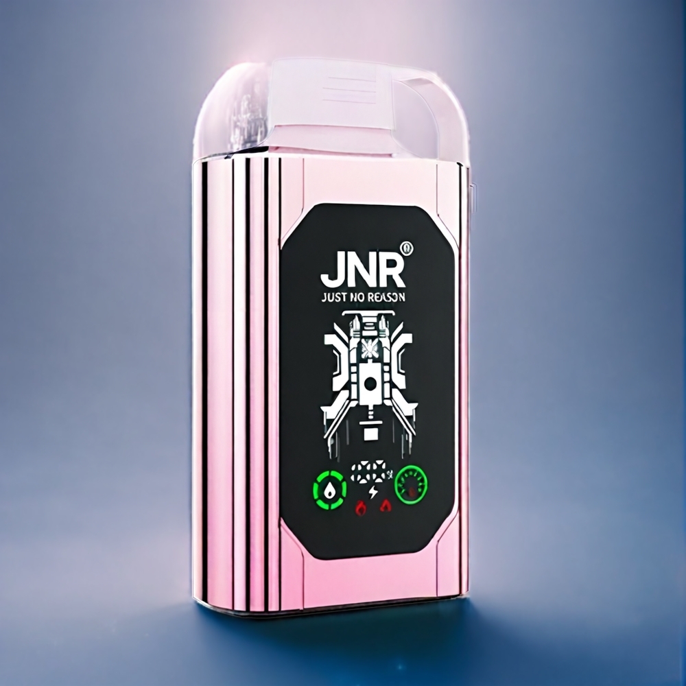 JNR Shisha Box 20500 Puffs Dansk Engros med HD Display, 1000mAh Batteri og 25ml E-væske