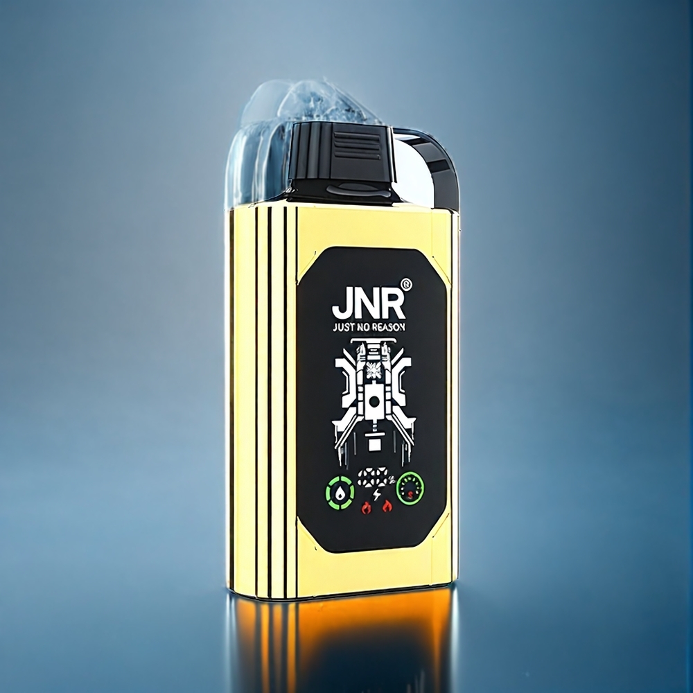 JNR Shisha Box 20500 Puffs Dansk Engros med HD Display, 1000mAh, Type-C Ladning og Blåbær Is