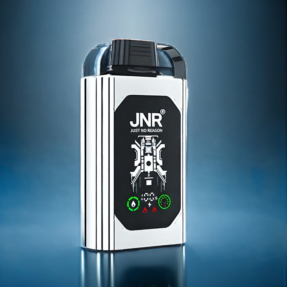 JNR Shisha Box 20500 Puffs Dansk engros med HD Display, 1000mAh, Type-C Hurtigopladning og Dobbelt Æble