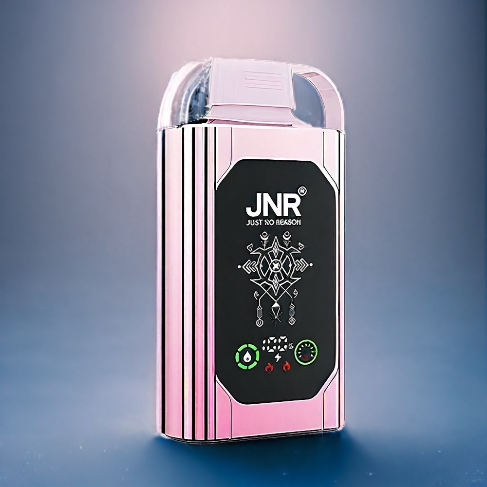 JNR Shisha Box 20500 Puffs Dansk engros med HD Display, 1000mAh batteri, Type-C opladning og Kirsebær Vandmelon Fryd