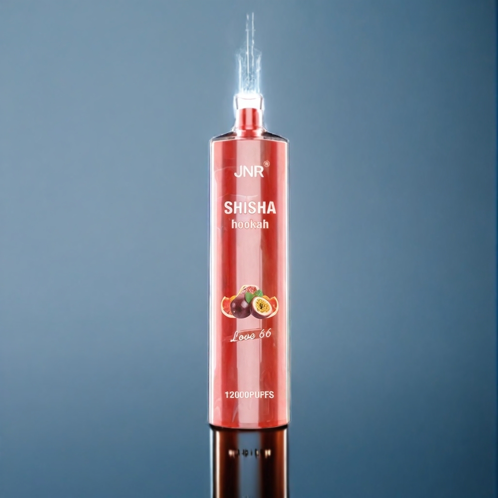 JNR Shisha Hookah 12000 Puffs Dansk Engros - 24ml 0,6 Ohm Mesh 750mAh Type-C