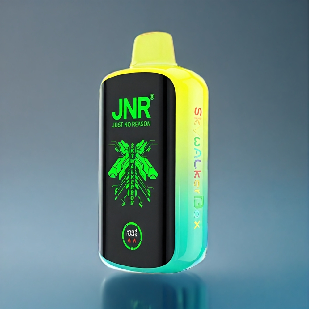 JNR Skywalker Box 21000 Puffs Blåbær Vandmelon Dansk engros med 850 mAh og 25ml