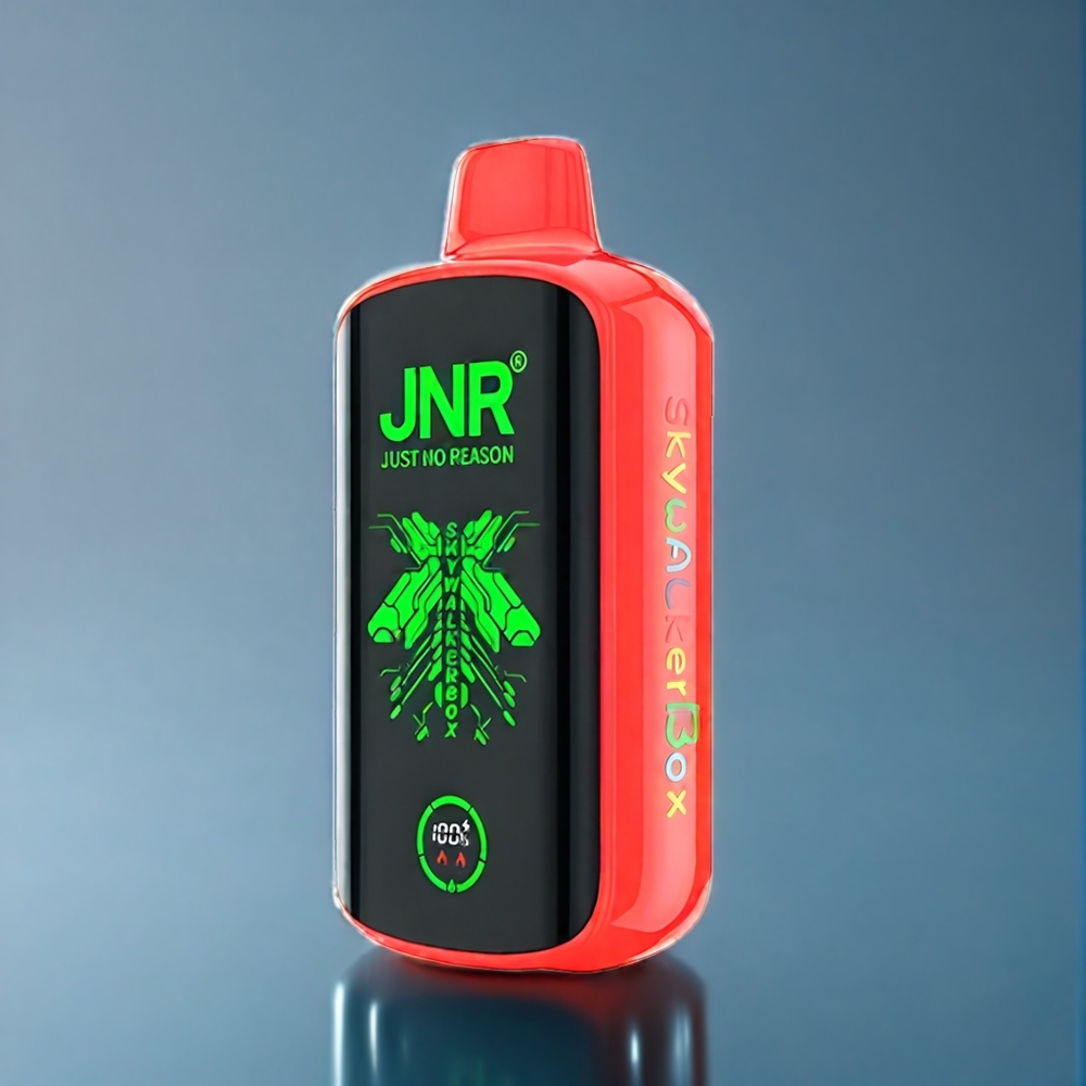 JNR Skywalker Box 21000 Puffs Dansk engros - 850 mAh, 25ml, Type-C, Vandmelon Is