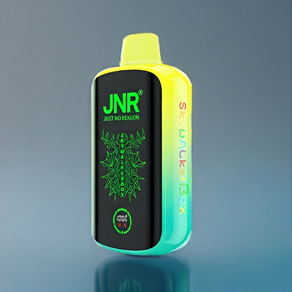 JNR Skywalker Box 21000 Puffs Dansk engros med 850 mAh og Jordbær Kiwi