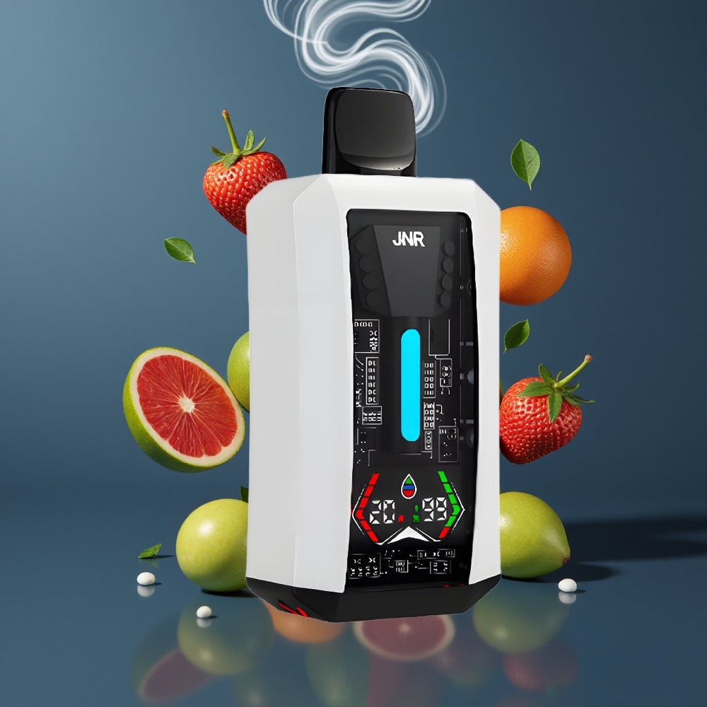 JNR Tank Pro 33000 Puffs Dansk Engros Disposable Vape med Digital Display og Dual Mesh Coil