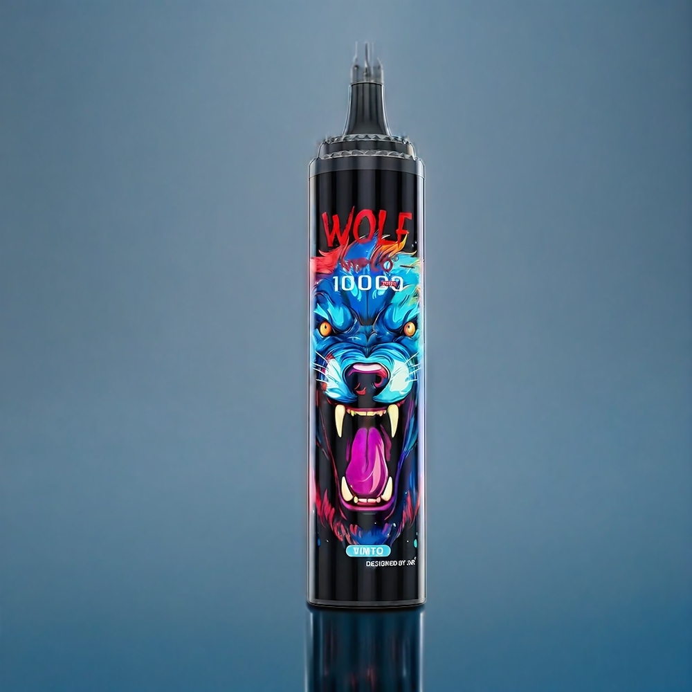 JNR Wolf 10000 Puffs Dansk engros med 20ml e-væske, 650mAh batteri og Type-C opladning