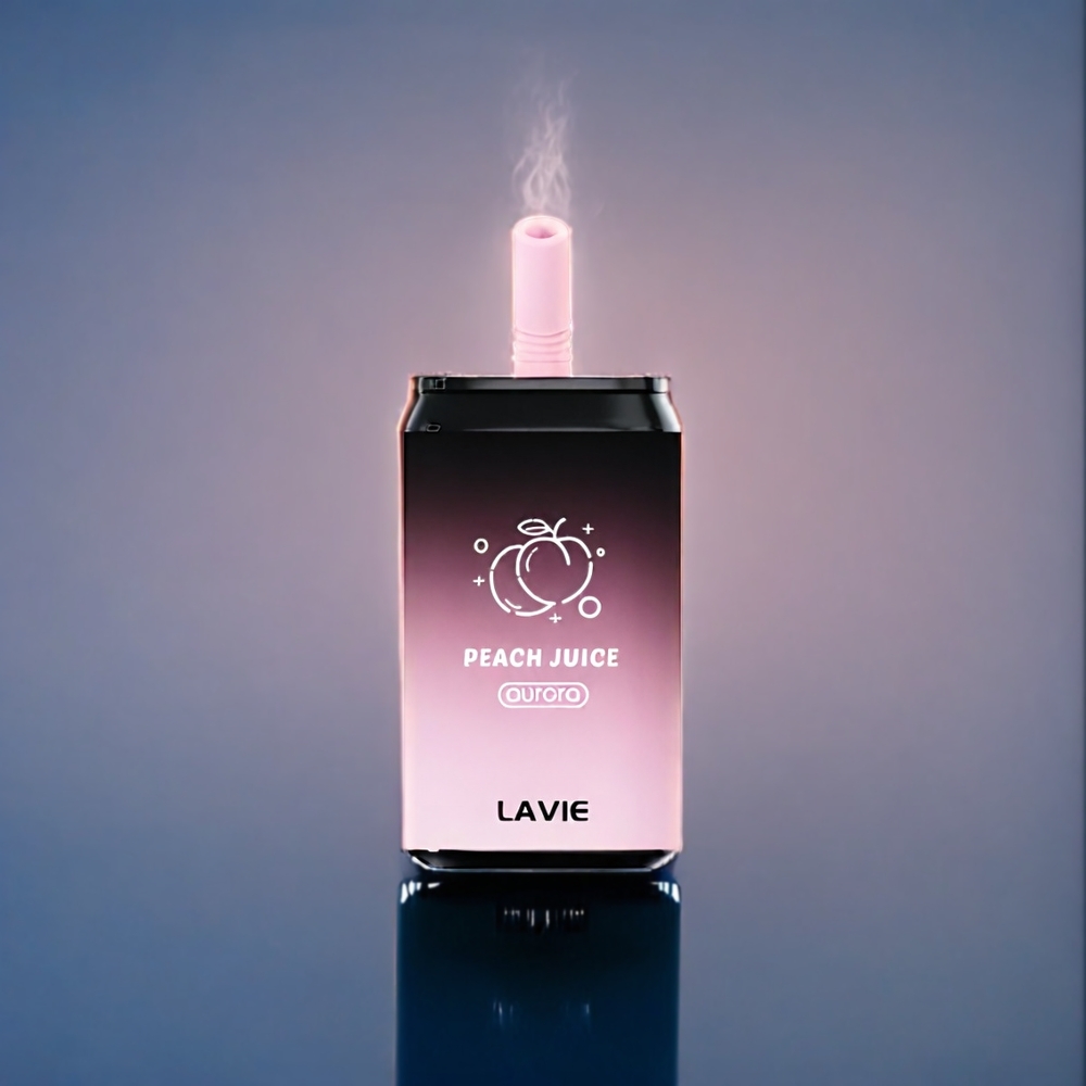 LAVIE Aurora 11000 Puffs Dansk Engros - Ferskenjuice (0%, 2%, 5% Nikotin, 22ML, Type C)