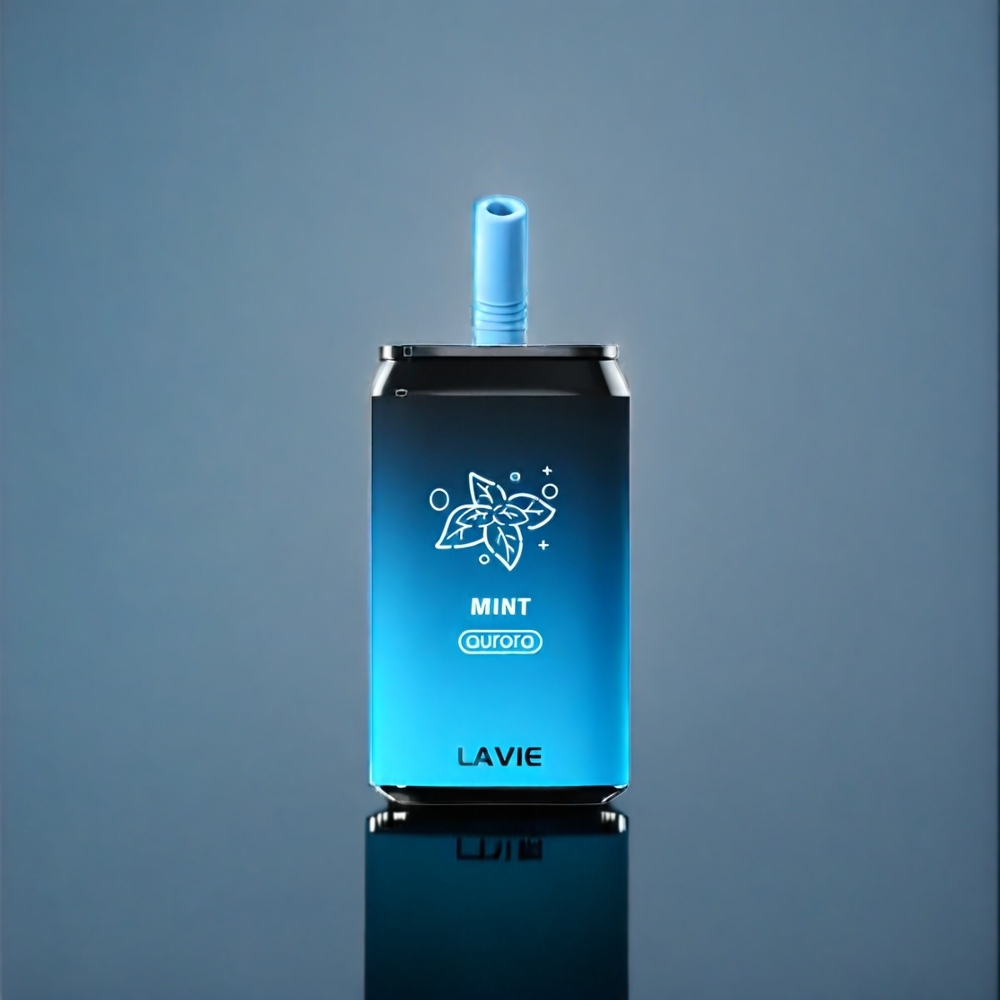 LAVIE Aurora 11000 Puffs Dansk engros - 22ML / 650mAh / Type C - Mynte
