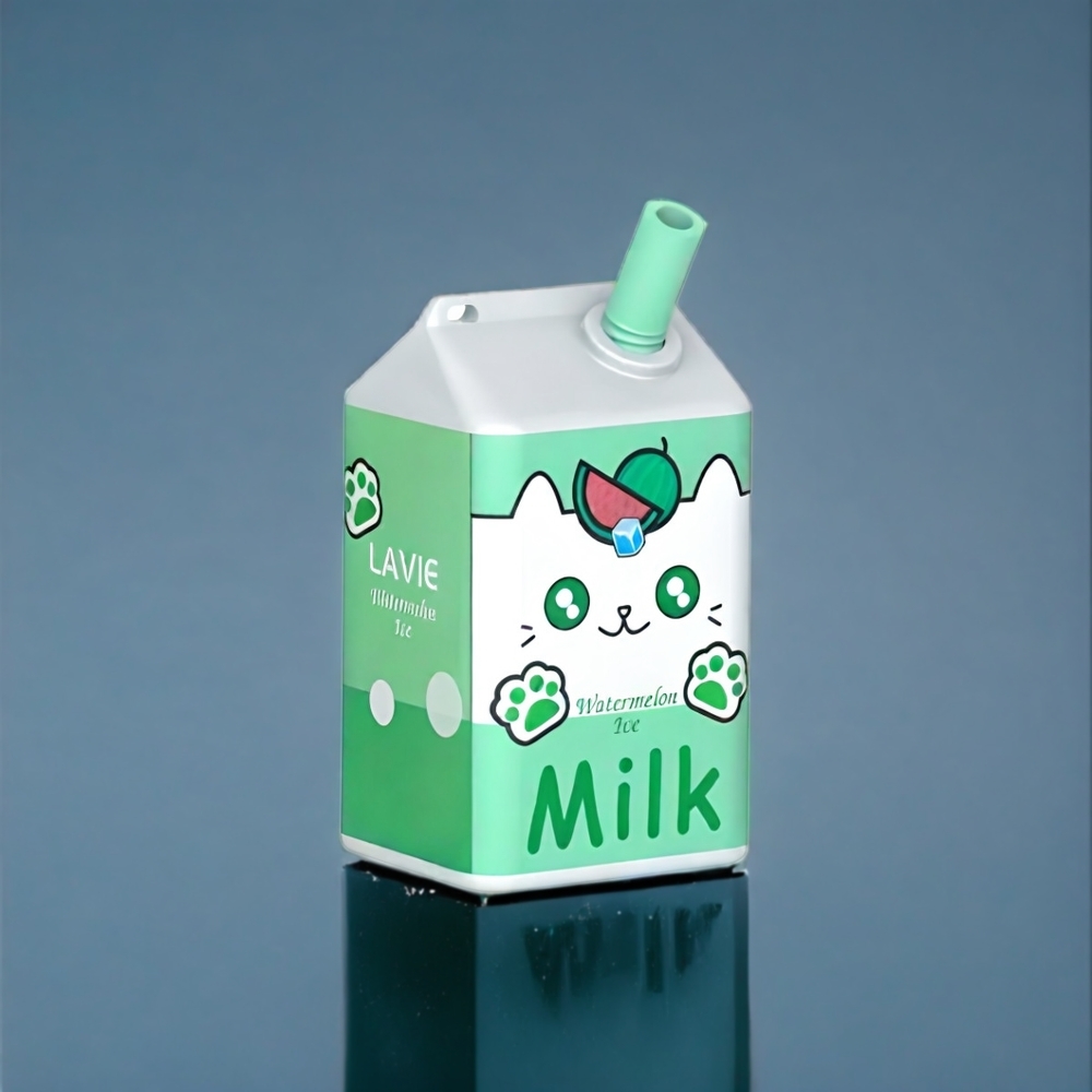 LAVIE Milk 7000 Puffs Dansk Engros Vandmelon Is - 16ML, 600mAh, Type C