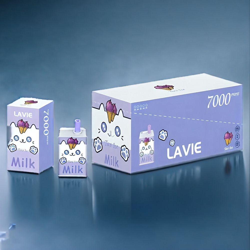 LAVIE Milk 7000 Puffs Dansk engros med 16ML e-væske og Type C opladning