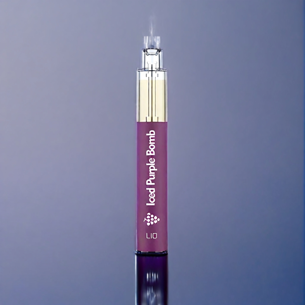 LIO BEE Dansk Engros - 650mAh / 3,5ml LIO BEE18 Dansk Engros - 1000mAh / 5,0ml Ispurpur Bombe