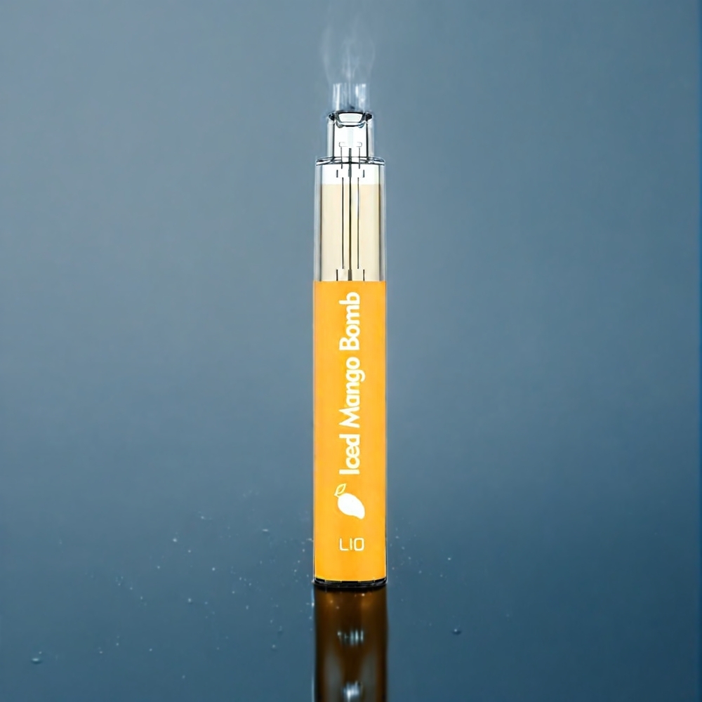 LIO BEE Dansk Engros - 650mAh Batteri, 3.5ml E-juice Dansk Engros - 1000mAh Batteri Iskold Mangoeksplosion