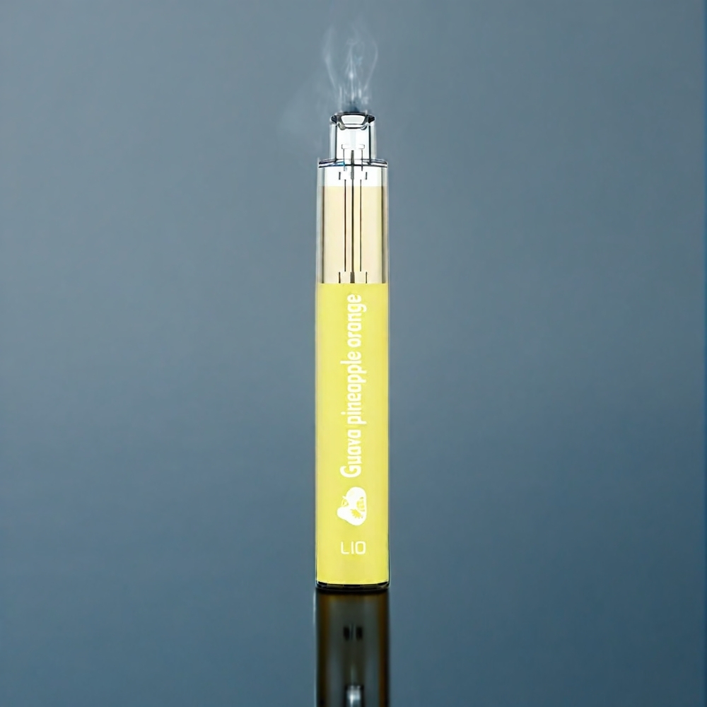 LIO BEE Dansk Engros - 650mAh Batteri, 3.5ml E-juice Dansk Engros - Guava Ananas Appelsin Engangsvape