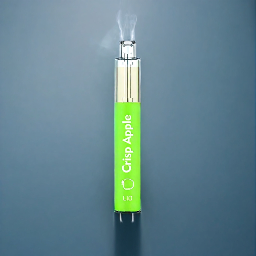 LIO BEE Dansk Engros - 650mAh Batteri Skarp Æble