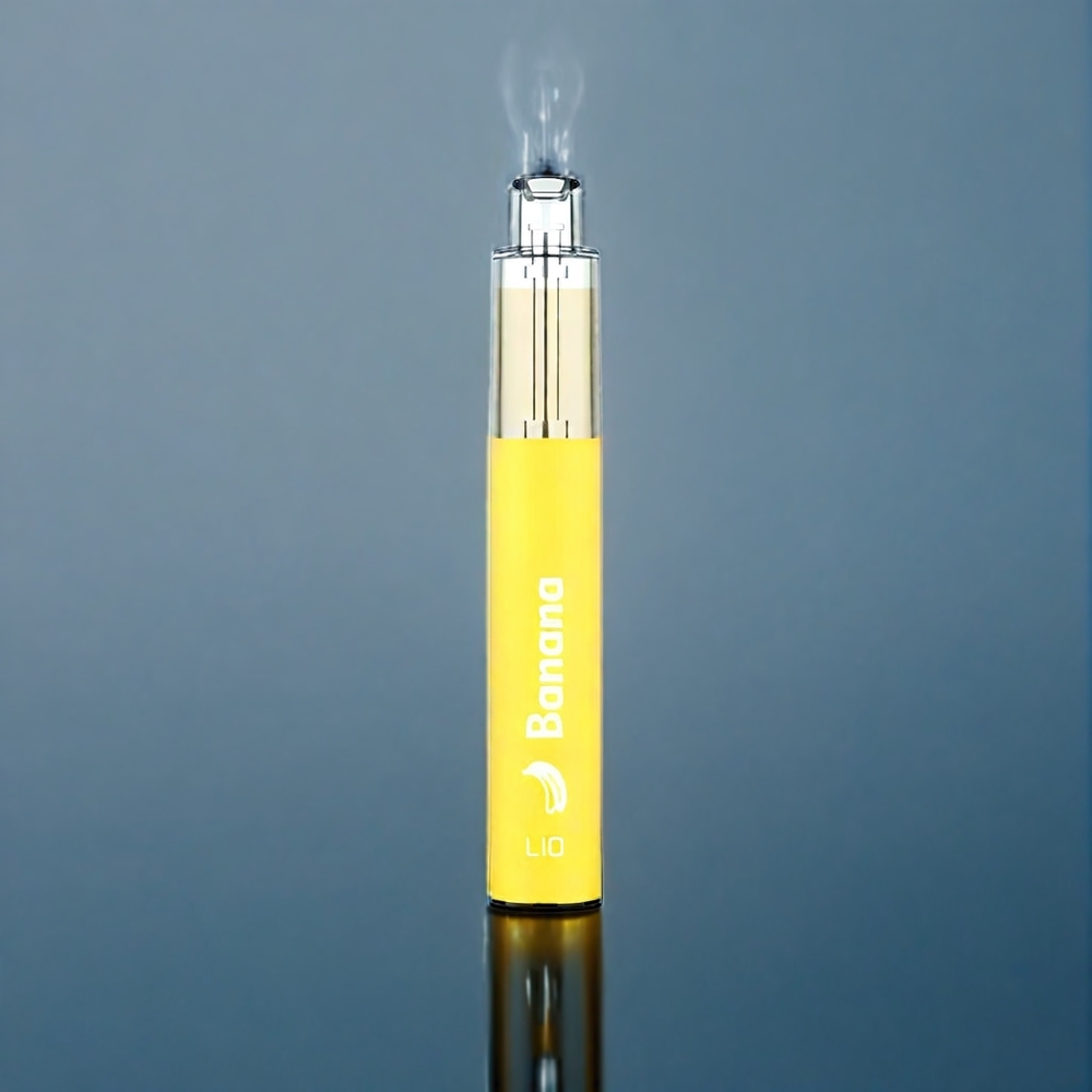 LIO BEE Dansk engros - 650mAh, 3,5ml LIO BEE18 Dansk engros - 1000mAh, 5,0ml & Banan