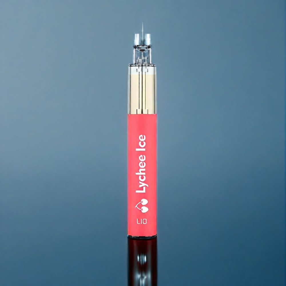 LIO BEE Dansk engros - 650mAh / 3,5ml LIO BEE18 Dansk engros - 1000mAh / 5,0ml LIO BEE Engangs Vape Litchi Is Dansk engros