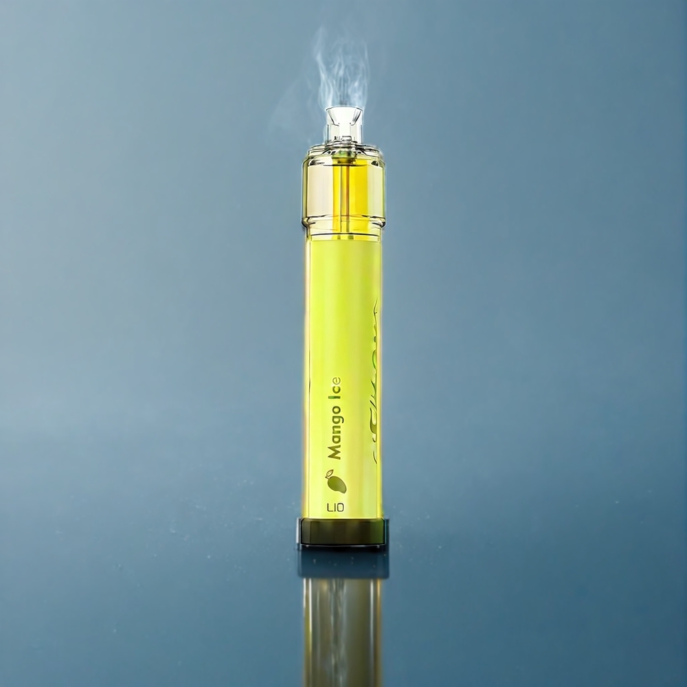 LIO Bee Lit 2500 Puffs Engangs vape Dansk Engros - Mango Is (1300mAh, 6.0ml, 5%/3%)