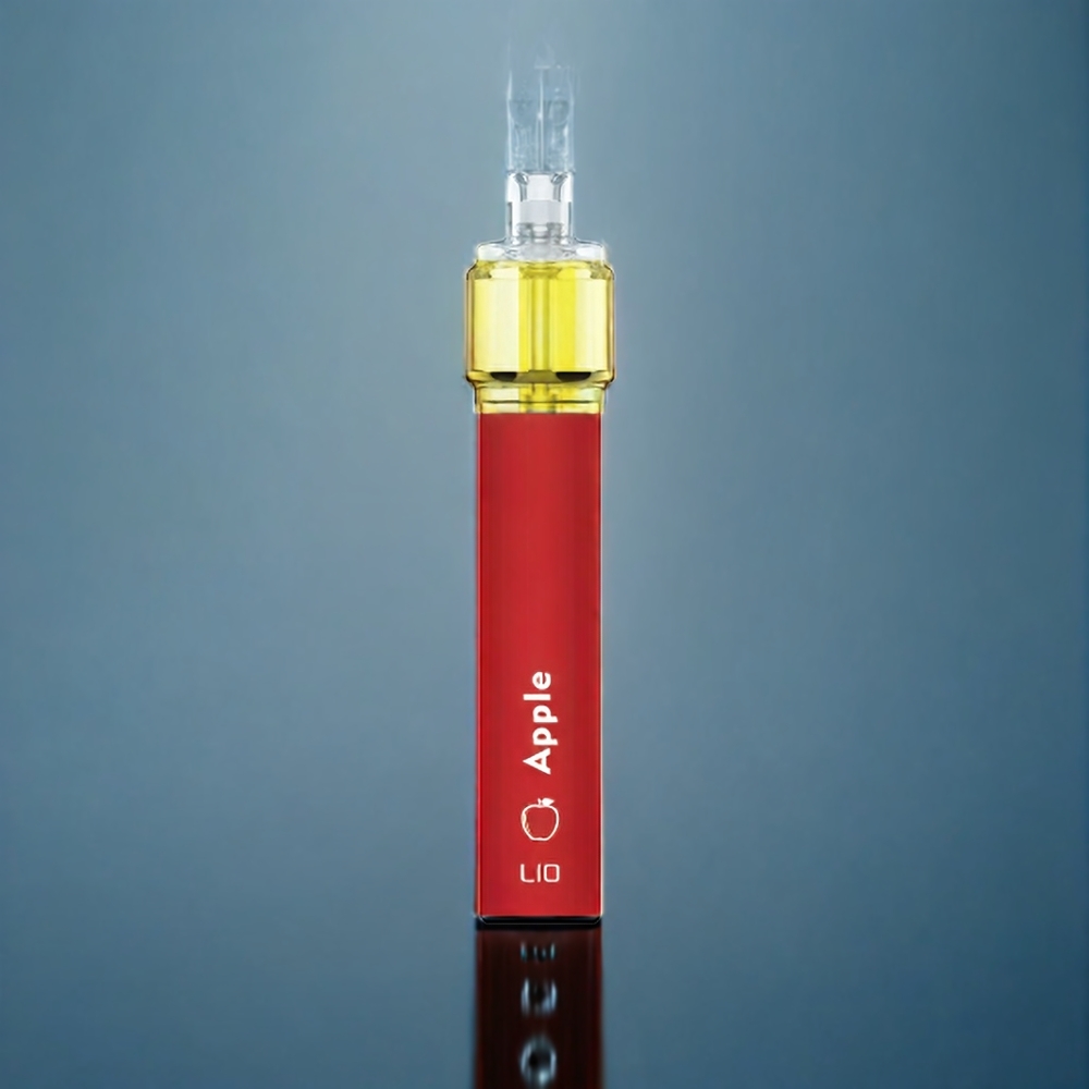 LIO Bee18 Max 2500 Puffs Dansk Engros Engangs vape Æble (1300mAh, 6.5ml)