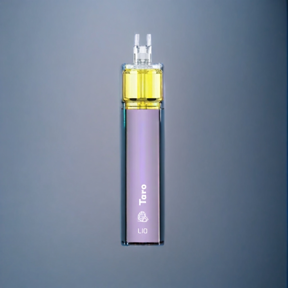 LIO Bee18 Max 2500 Puffs Engangs E-cigaret Dansk Engros - Taro (6,5ml, 1300mAh)