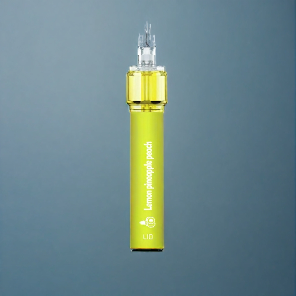 LIO Bee18 Max 2500 Puffs Engangs E-damp Dansk Engros Citron Ananas Fersken