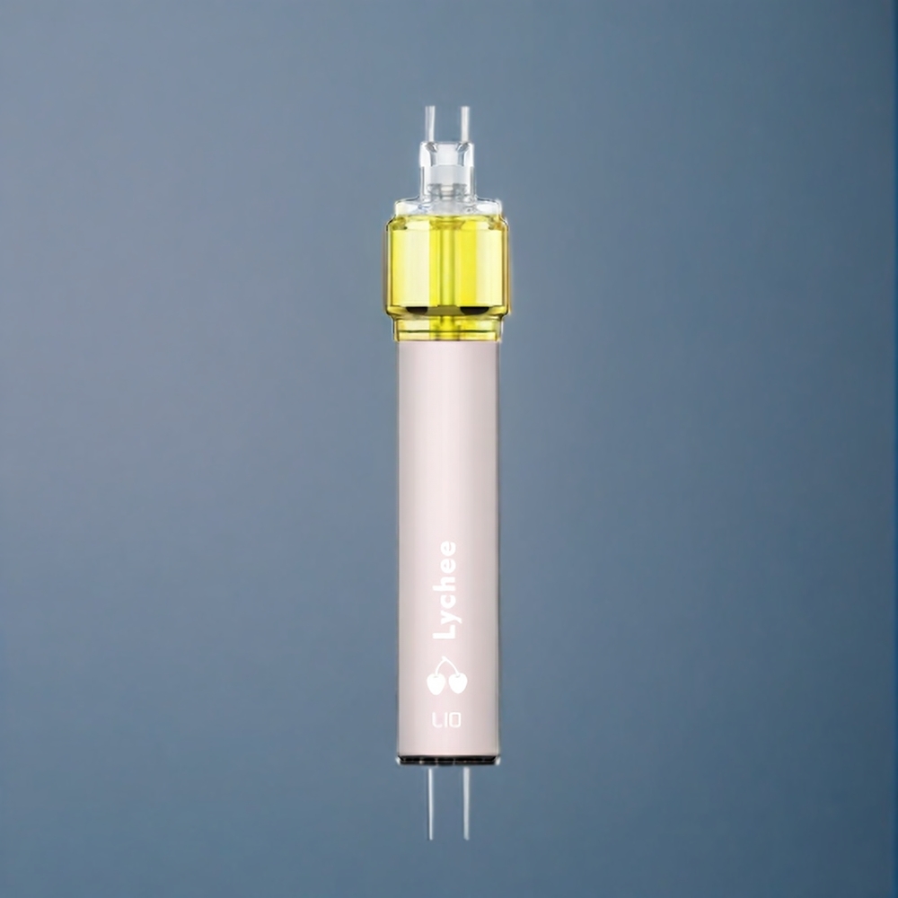 LIO Bee18 Max 2500 Puffs Engangs Vape Dansk Engros - 6.5ml / 1300mAh - Litchi