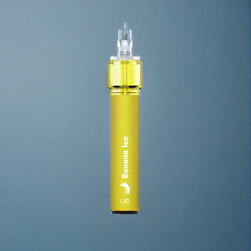 LIO Bee18 Max 2500 Puffs Engros Engangs vape Bananis Is med 6,5ml E-væske og 1300mAh Battery